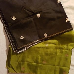 Vintage Silk Scarves (2)
